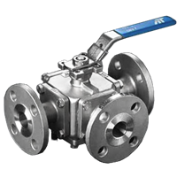 53 Series 5-Way Manual Ball Valve